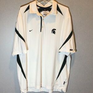 Nike Michigan State polo shirt